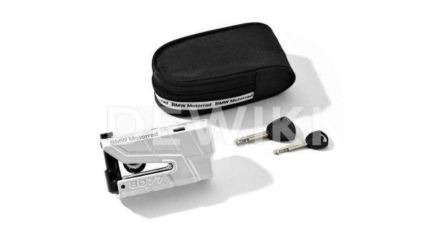 Замок на тормозной диск с противоугонной сигнализацией BMW Motorrad Замок на тормозной диск с противоугонной сигнализацией BMW Motorrad