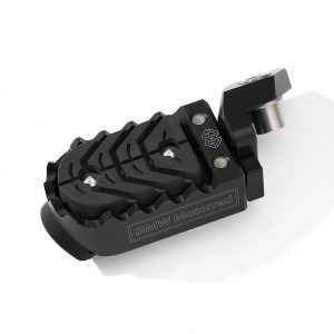 Регулируемая подножка водителя BMW R 1200 / 1250 / F 750 / 850 / GS / Adventure, черная, левая Регулируемая подножка водителя BMW R 1200 / 1250 / F 750 / 850 / GS / Adventure, черная, левая