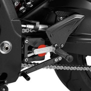 Подножки водителя HP BMW S 1000 R / RR 2009-2018 год Подножки водителя HP BMW S 1000 R / RR 2009-2018 год