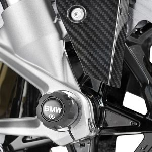 Защита оси HP BMW S 1000 R / RR / HP4  2009-2018 год Защита оси HP BMW S 1000 R / RR / HP4  2009-2018 год