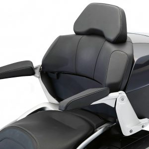 Комфортные подлокотники для пассажира BMW K 1600 GTL 2010-2018 год, без накладок Комфортные подлокотники для пассажира BMW K 1600 GTL 2010-2018 год, без накладок