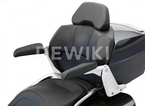 Комфортные подлокотники для пассажира BMW K 1600 GTL 2010-2018 год, без накладок Комфортные подлокотники для пассажира BMW K 1600 GTL 2010-2018 год, без накладок