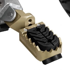 Регулируемая подножка водителя BMW R 1200 GS / Adventure 2012-2018 год, правая Регулируемая подножка водителя BMW R 1200 GS / Adventure 2012-2018 год, правая