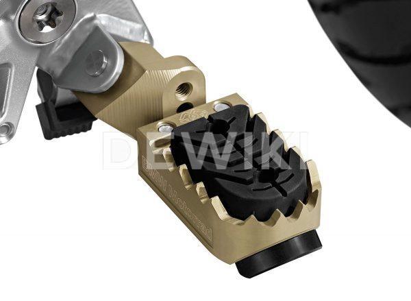 Регулируемая подножка водителя BMW R 1200 GS / Adventure 2012-2018 год, правая Регулируемая подножка водителя BMW R 1200 GS / Adventure 2012-2018 год, правая