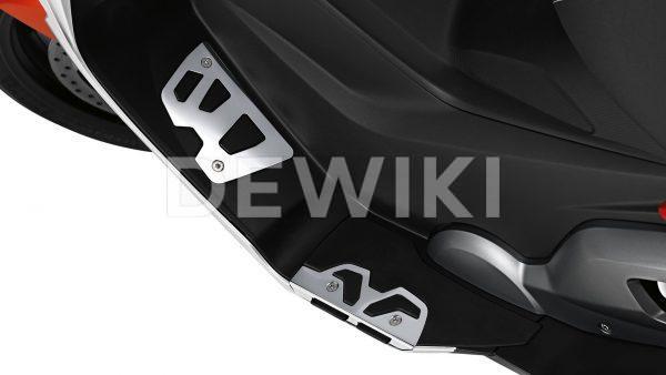 Хромированная вставка в площадку для ноги BMW C 600 / 650 Sport 2011-2018 год, правая Хромированная вставка в площадку для ноги BMW C 600 / 650 Sport 2011-2018 год, правая