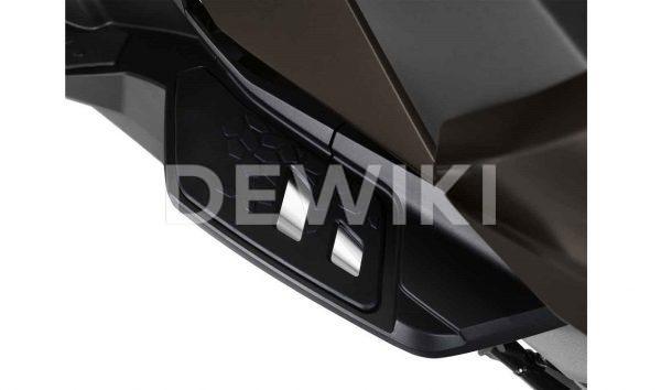 Хромированная вставка в площадку пассажира BMW C 600 / 650 Sport 2011-2018 год, левая Хромированная вставка в площадку пассажира BMW C 600 / 650 Sport 2011-2018 год, левая