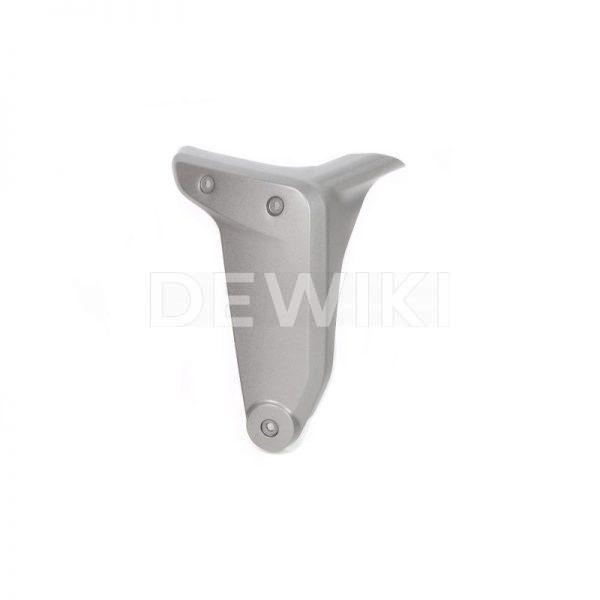 Кожух подлокотника пассажира BMW K 1600 GTL 2010-2018 год, цвет Aluminium Metallic, левый Кожух подлокотника пассажира BMW K 1600 GTL 2010-2018 год, цвет Aluminium Metallic, левый