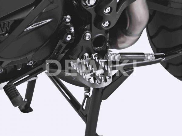 Широкая подножка эндуро BMW F 700 / 800 GS / Adventure 2011-2018 год, левая Широкая подножка эндуро BMW F 700 / 800 GS / Adventure 2011-2018 год, левая