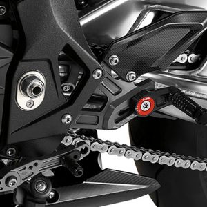 Карбоновая защита пятки HP BMW S 1000 R / RR 2014-2019 год, правая Карбоновая защита пятки HP BMW S 1000 R / RR 2014-2019 год, правая