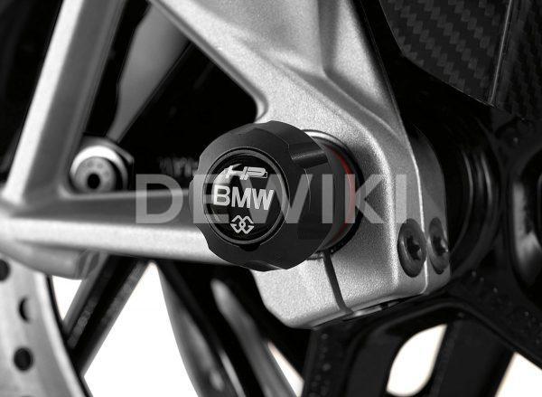 Слайдеры передней оси HP BMW S 1000 XR 2014-2019 год Слайдеры передней оси HP BMW S 1000 XR 2014-2019 год