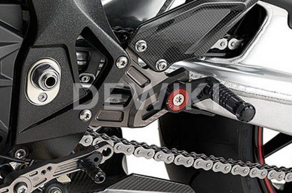 Подножки HP BMW S 1000 R / RR 2014-2019 год, левая Подножки HP BMW S 1000 R / RR 2014-2019 год, левая