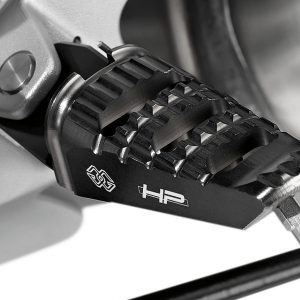 Фрезерованная подножка HP BMW F 800 R 2014-2019 год, регулируемая, левая Фрезерованная подножка HP BMW F 800 R 2014-2019 год, регулируемая, левая