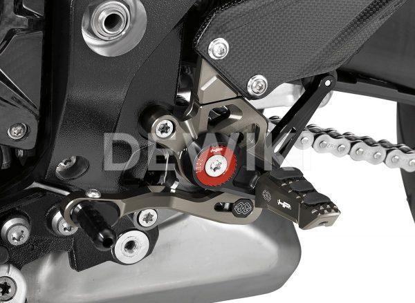 Подножка HP BMW S 1000 XR 2014-2019 год, левая Подножка HP BMW S 1000 XR 2014-2019 год, левая