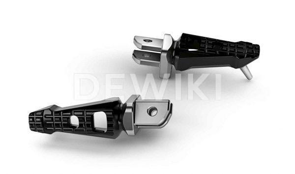 Регулируемая подножка водителя BMW F 900 R/ XR, черная, левая Регулируемая подножка водителя BMW F 900 R/ XR, черная, левая