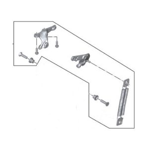 Крепление центральной подножки BMW F 900 R 2018-2020 год Крепление центральной подножки BMW F 900 R 2018-2020 год