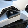 Комплект накладок под отверстия багажной полки BMW R 1200 / 1250 / GS / Adventure