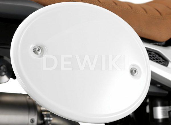 Гоночный номер BMW R nineT, белый Гоночный номер BMW R nineT, белый