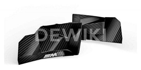 M Carbon внутренняя панель BMW S 1000 XR с 2019 года, слева M Carbon внутренняя панель BMW S 1000 XR с 2019 года, слева