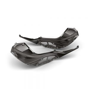 M carbon кожух топливного бака BMW S 1000 RR с 2019 года, слева M carbon кожух топливного бака BMW S 1000 RR с 2019 года, слева