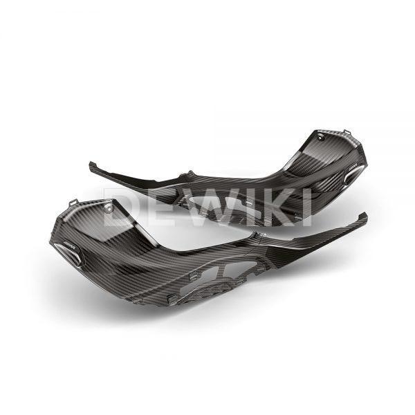 M carbon кожух топливного бака BMW S 1000 RR с 2019 года, слева M carbon кожух топливного бака BMW S 1000 RR с 2019 года, слева