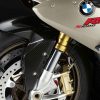 Карбоновый передний брызговик HP BMW S 1000 R / RR / XR / HP4 / R nineT 2009-2018 год Карбоновый передний брызговик HP BMW S 1000 R / RR / XR / HP4 / R nineT 2009-2018 год