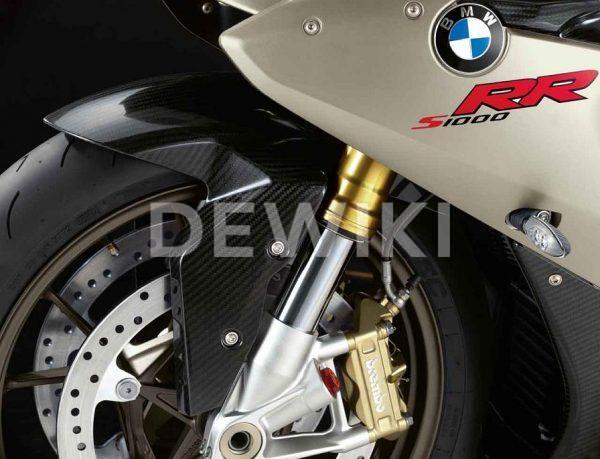 Карбоновый передний брызговик HP BMW S 1000 R / RR / XR / HP4 / R nineT 2009-2018 год Карбоновый передний брызговик HP BMW S 1000 R / RR / XR / HP4 / R nineT 2009-2018 год