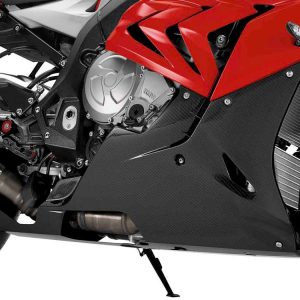 Карбоновый спойлер двигателя HP BMW S 1000 RR 2014-2017 год Карбоновый спойлер двигателя HP BMW S 1000 RR 2014-2017 год
