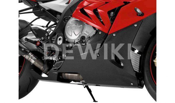 Карбоновый спойлер двигателя HP BMW S 1000 RR 2014-2017 год Карбоновый спойлер двигателя HP BMW S 1000 RR 2014-2017 год