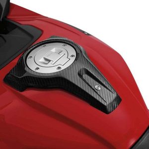 Карбоновая отделка топливозаправочной горловины HP BMW S 1000 XR Карбоновая отделка топливозаправочной горловины HP BMW S 1000 XR