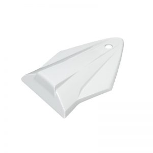 Пластиковая заглушка пассажирского сиденья BMW S 1000 R / RR 2013-2018 год, Light White Пластиковая заглушка пассажирского сиденья BMW S 1000 R / RR 2013-2018 год, Light White