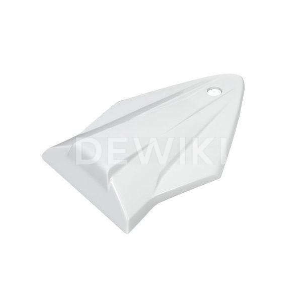 Пластиковая заглушка пассажирского сиденья BMW S 1000 R / RR 2013-2018 год, Light White Пластиковая заглушка пассажирского сиденья BMW S 1000 R / RR 2013-2018 год, Light White