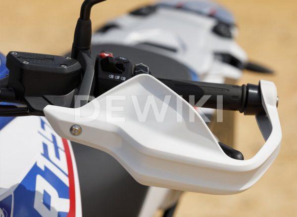 Защита рук BMW R 1200 / 1250 / GS / Adventure, Lightwhite, комплект