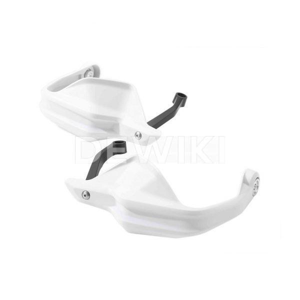 Защита рук BMW R 1200 / 1250 / GS / Adventure, Lightwhite, комплект Защита рук BMW R 1200 / 1250 / GS / Adventure, Lightwhite, комплект