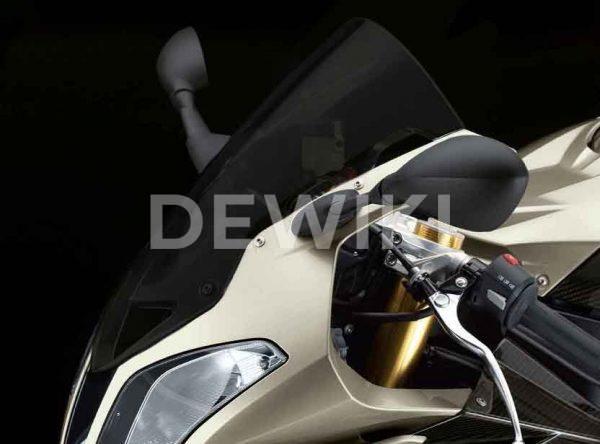 Высокое ветровое стекло BMW S 1000 RR / HP4 2009-2015 год, тонированное Высокое ветровое стекло BMW S 1000 RR / HP4 2009-2015 год, тонированное