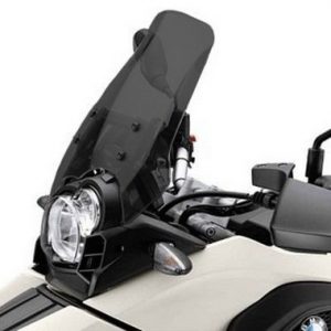 Высокое ветровое стекло BMW G 650 GS 2010-2016 год, тонированное