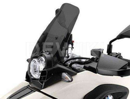Высокое ветровое стекло BMW G 650 GS 2010-2016 год, тонированное Высокое ветровое стекло BMW G 650 GS 2010-2016 год, тонированное