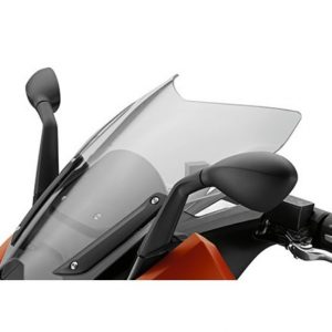 Спортивное ветровое стекло BMW C 600 Sport 2011-2015 год, тонированное