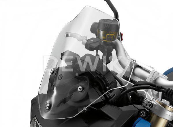 Высокое ветровое стекло BMW F 800 R 2014-2019 год Высокое ветровое стекло BMW F 800 R 2014-2019 год