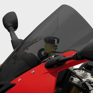 Высокое ветровое стекло BMW S 1000 RR 2014-2019 год, тонированное Высокое ветровое стекло BMW S 1000 RR 2014-2019 год, тонированное