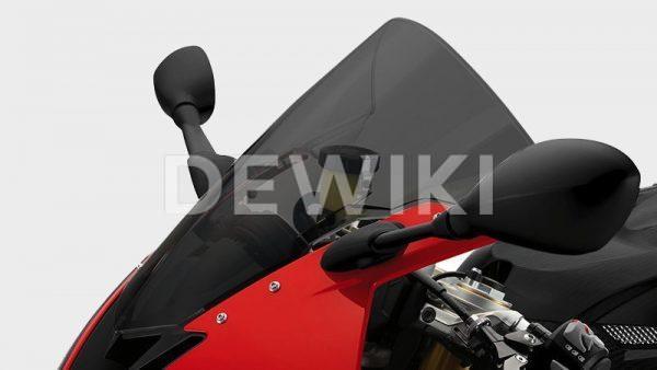 Высокое ветровое стекло BMW S 1000 RR 2014-2019 год, тонированное Высокое ветровое стекло BMW S 1000 RR 2014-2019 год, тонированное