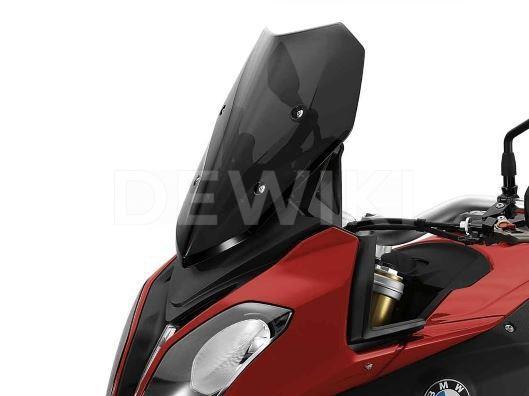 Ветровое стекло BMW S 1000 XR 2014-2017 год, тонированное Ветровое стекло BMW S 1000 XR 2014-2017 год, тонированное