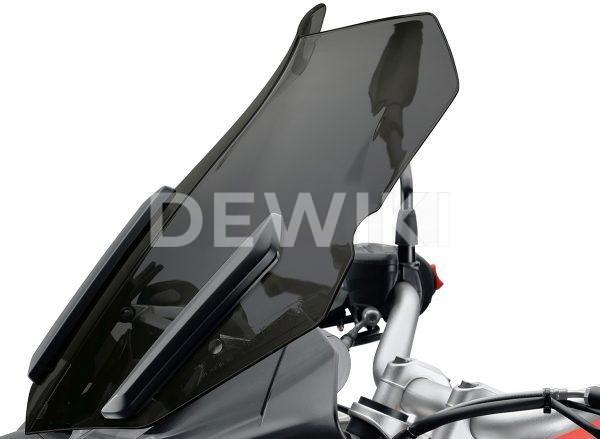 Высокое ветровое стекло BMW R 1200 / 1250 / GS / Adventure, тонированное Высокое ветровое стекло BMW R 1200 / 1250 / GS / Adventure, тонированное