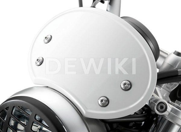 Ветровой щиток Scrambler BMW R nineT / Scrambler / Pure, белый Ветровой щиток Scrambler BMW R nineT / Scrambler / Pure, белый