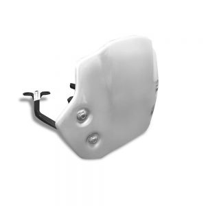 Ветровой щиток из алюминия с ручной шлифовкой BMW R nineT 2016-2019 год, кроме Urban G/S и Racer Ветровой щиток из алюминия с ручной шлифовкой BMW R nineT 2016-2019 год, кроме Urban G/S и Racer