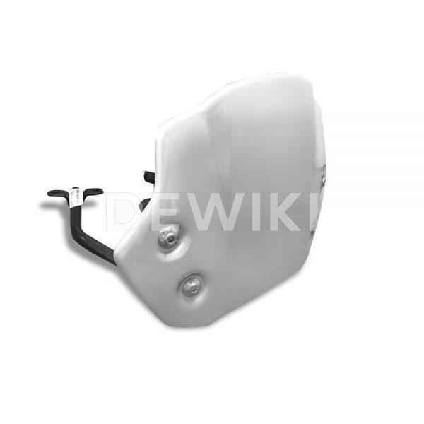 Ветровой щиток из алюминия с ручной шлифовкой BMW R nineT 2016-2019 год, кроме Urban G/S и Racer Ветровой щиток из алюминия с ручной шлифовкой BMW R nineT 2016-2019 год, кроме Urban G/S и Racer