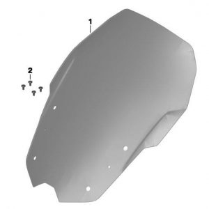 Ветровое стекло BMW C 600 / 650 Sport 2015-2018 год, тонированное Ветровое стекло BMW C 600 / 650 Sport 2015-2018 год, тонированное