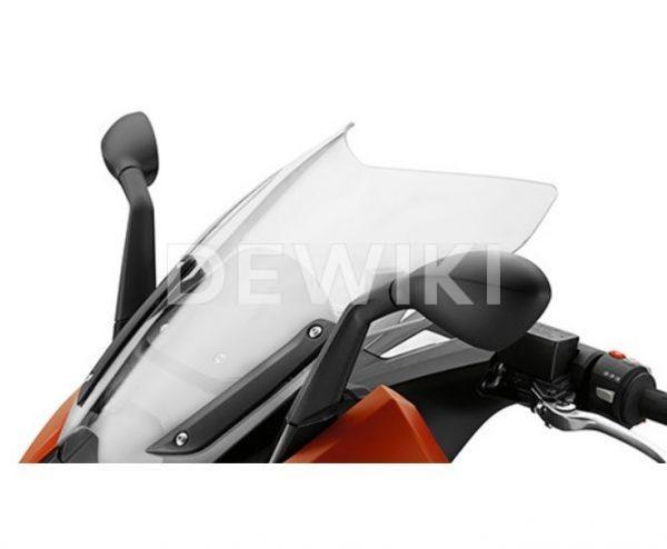 Спортивное ветровое стекло BMW C 650 Sport 2015-2018 год, прозрачное Спортивное ветровое стекло BMW C 650 Sport 2015-2018 год, прозрачное