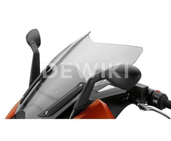 Спортивное ветровое стекло BMW C 650 Sport, тонированное Спортивное ветровое стекло BMW C 650 Sport, тонированное