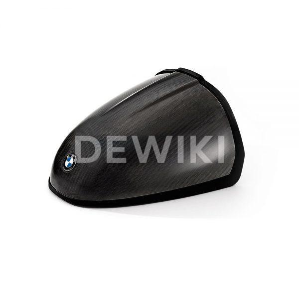 Карбоновая крышка на место заднего сиденья HP BMW R nineT Карбоновая крышка на место заднего сиденья HP BMW R nineT