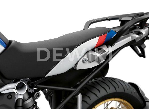 Низкое сиденье Rallye с багажной платформой BMW R 1200 / 1250 / GS / Adventure Низкое сиденье Rallye с багажной платформой BMW R 1200 / 1250 / GS / Adventure
